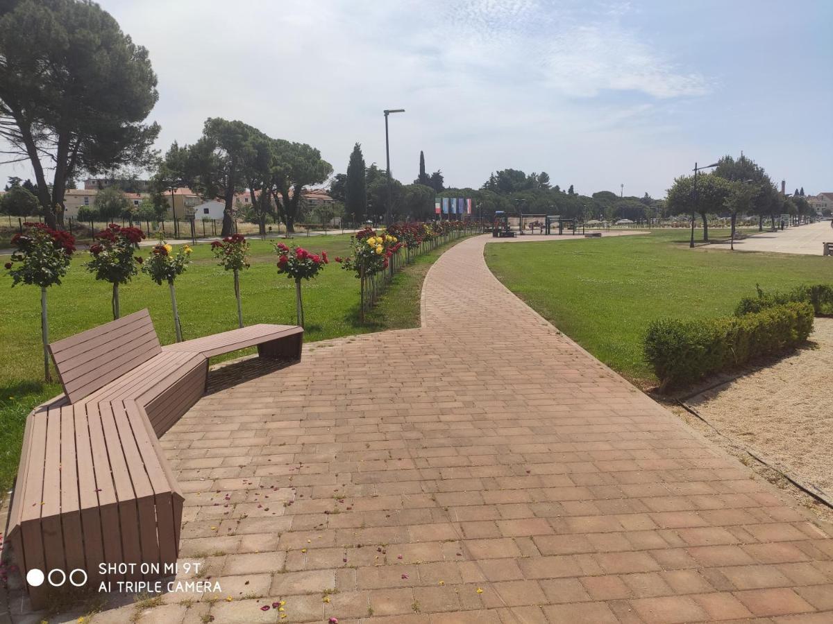 Apartamento Bluemarine Umag Exterior foto