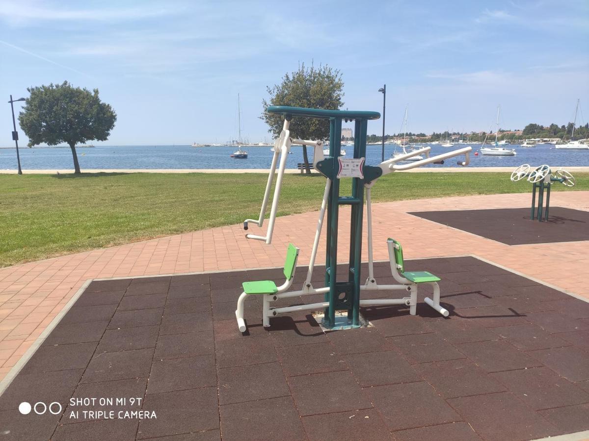 Apartamento Bluemarine Umag Exterior foto