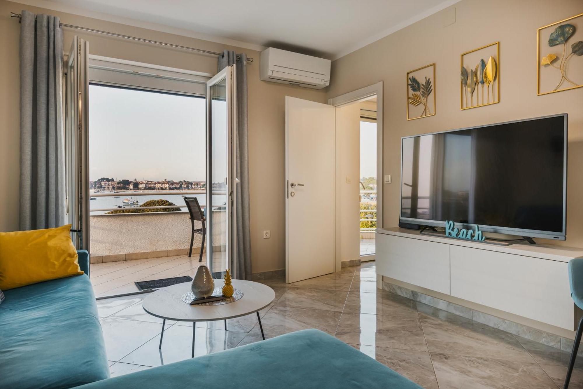 Apartamento Bluemarine Umag Exterior foto
