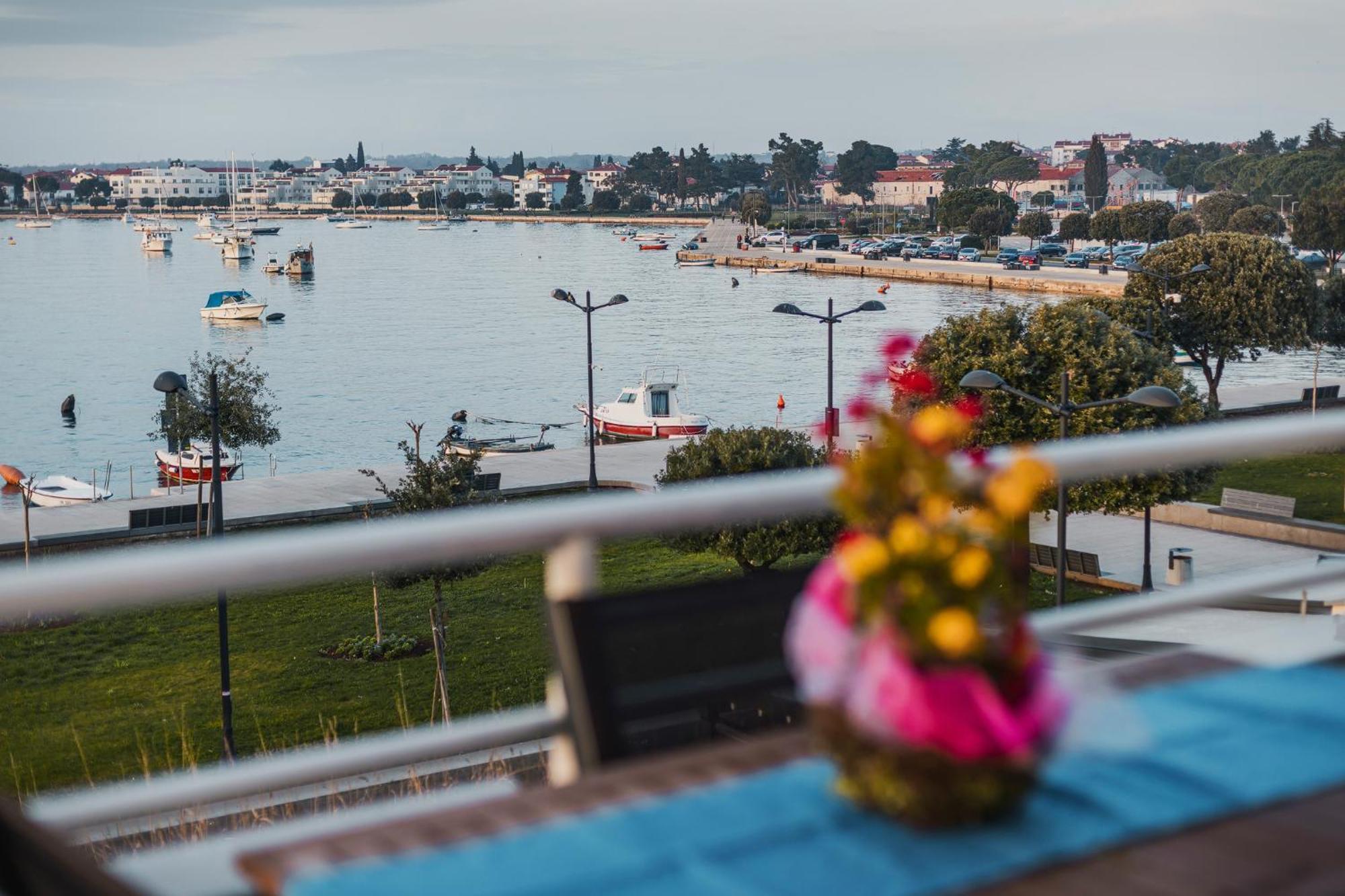 Apartamento Bluemarine Umag Exterior foto