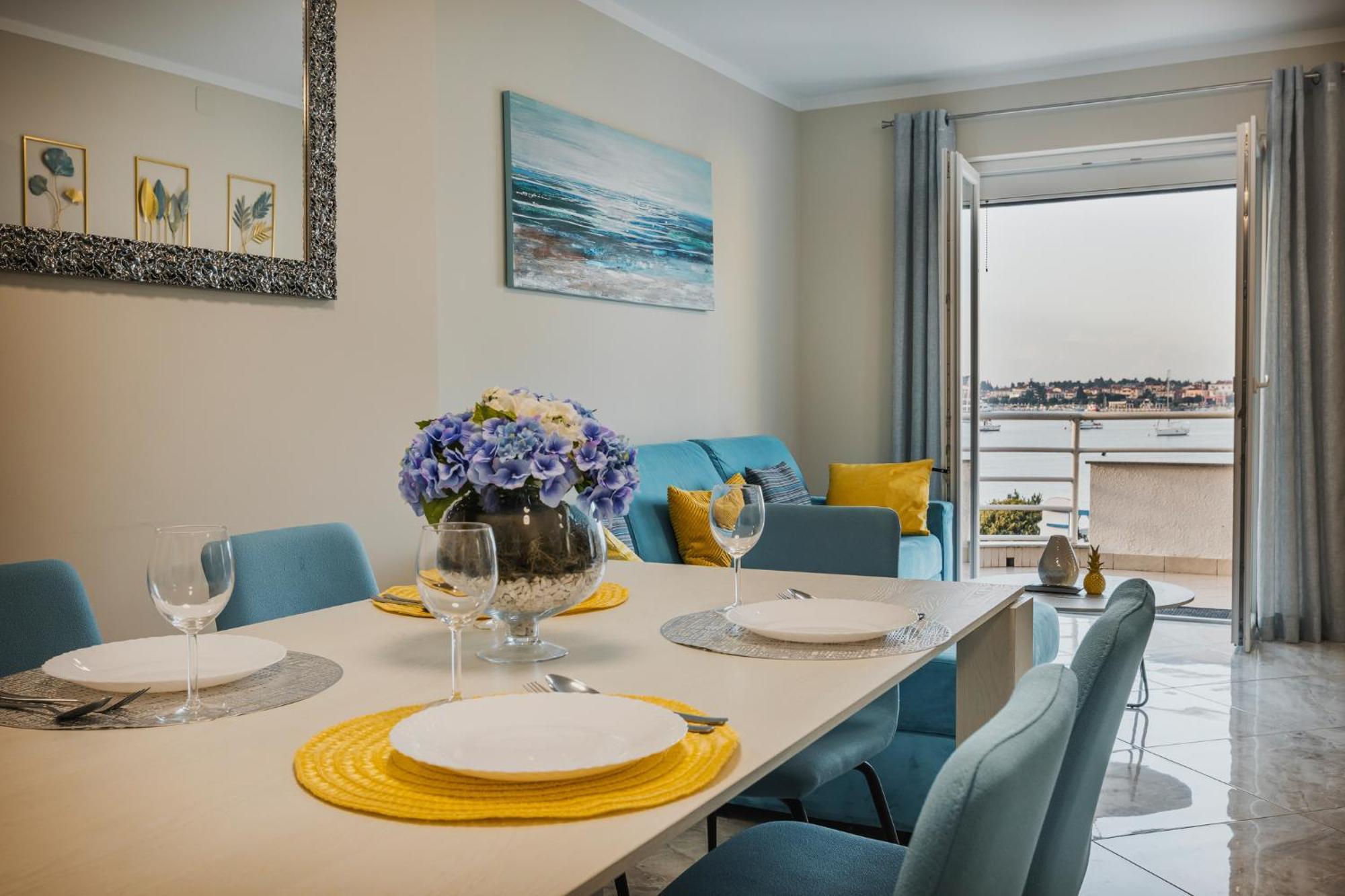 Apartamento Bluemarine Umag Exterior foto