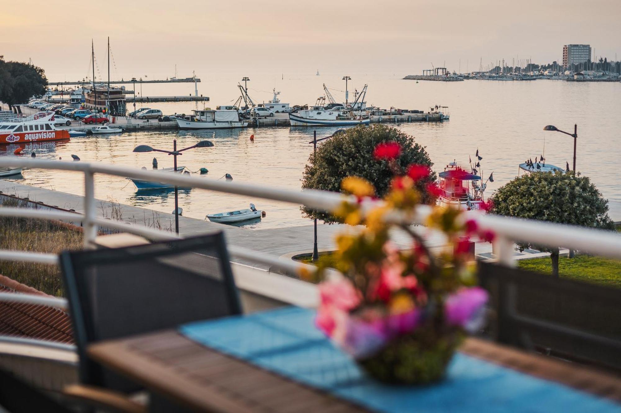 Apartamento Bluemarine Umag Exterior foto