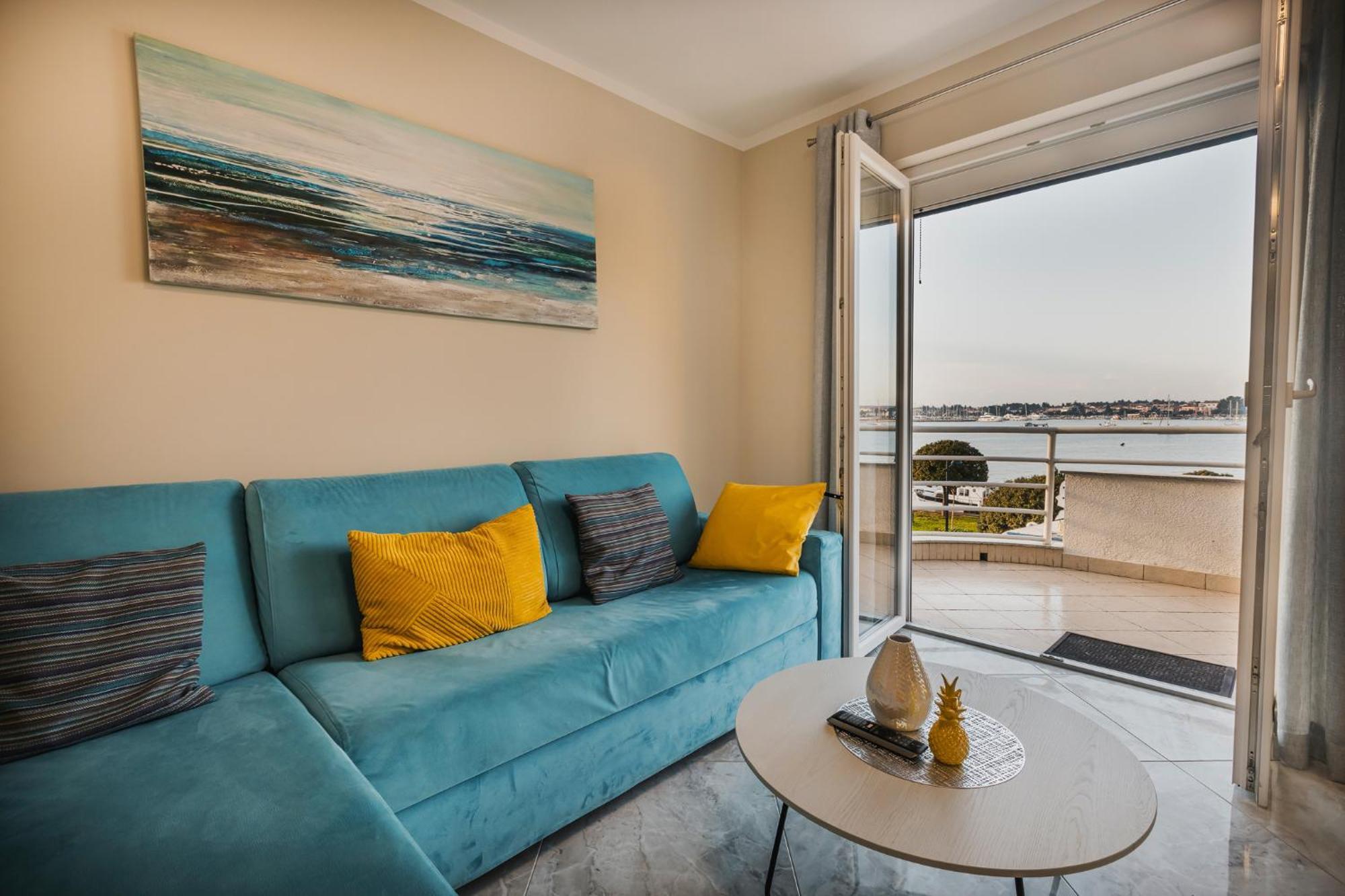Apartamento Bluemarine Umag Exterior foto