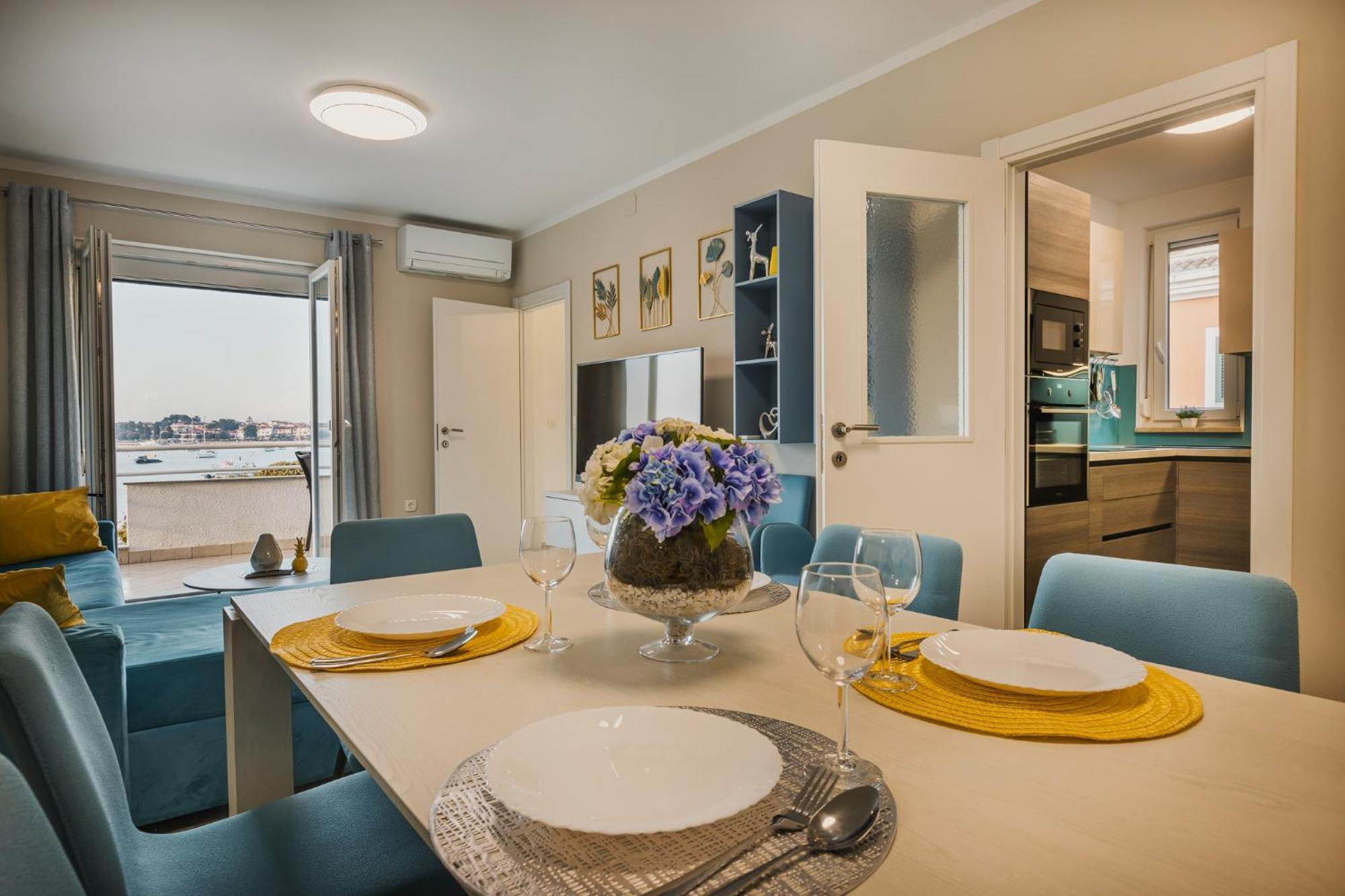 Apartamento Bluemarine Umag Exterior foto