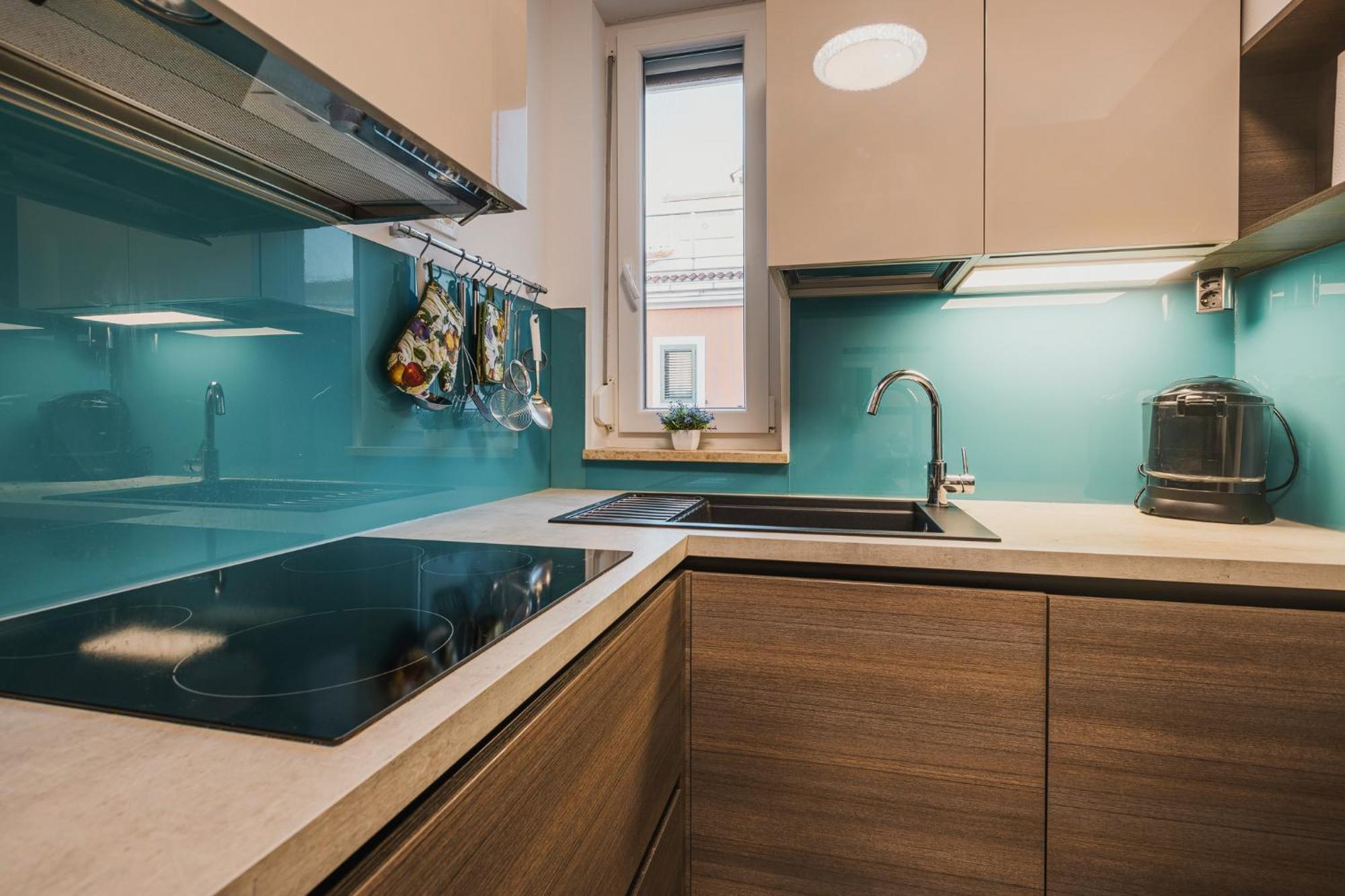 Apartamento Bluemarine Umag Exterior foto