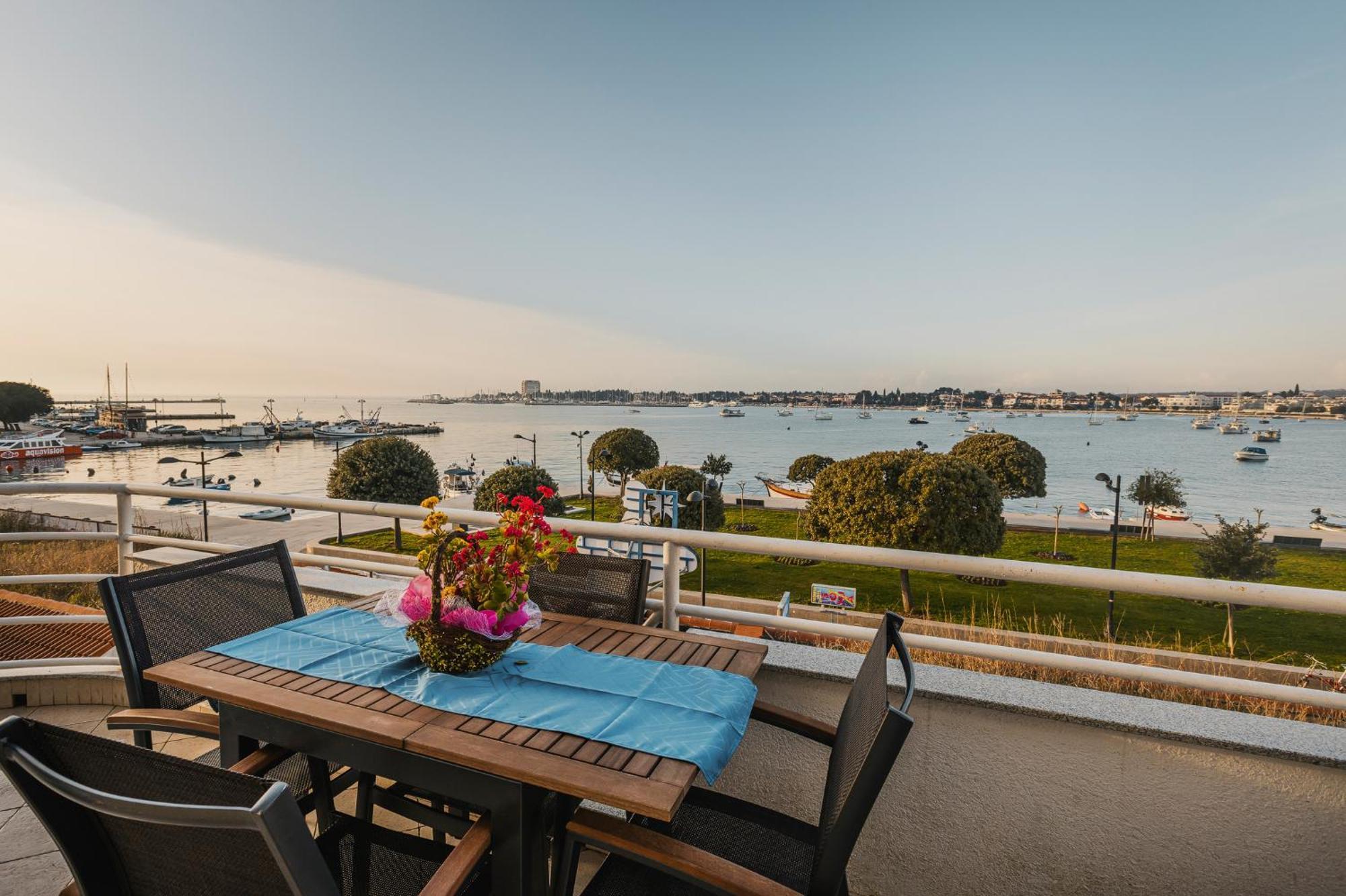 Apartamento Bluemarine Umag Exterior foto