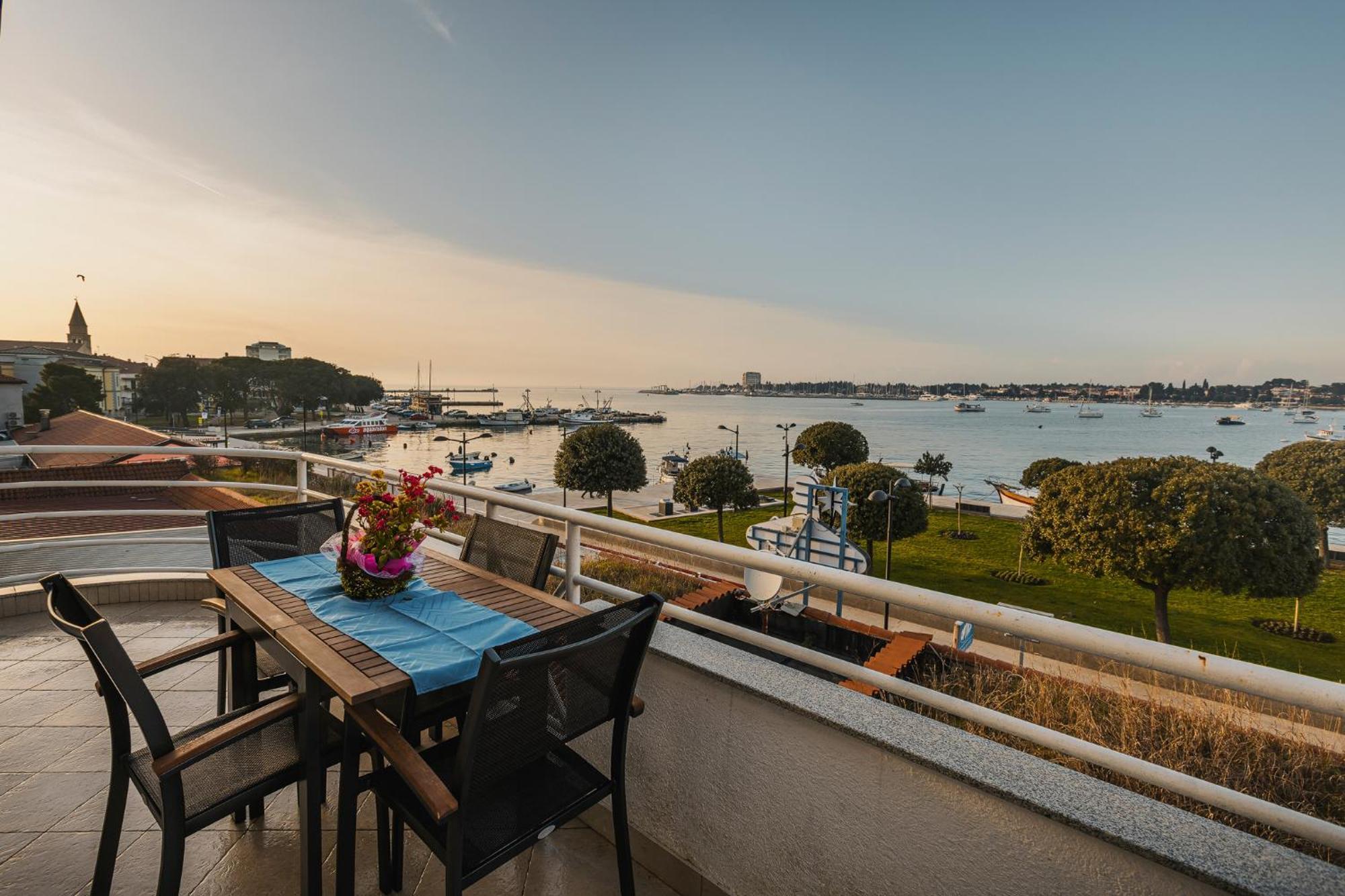Apartamento Bluemarine Umag Exterior foto