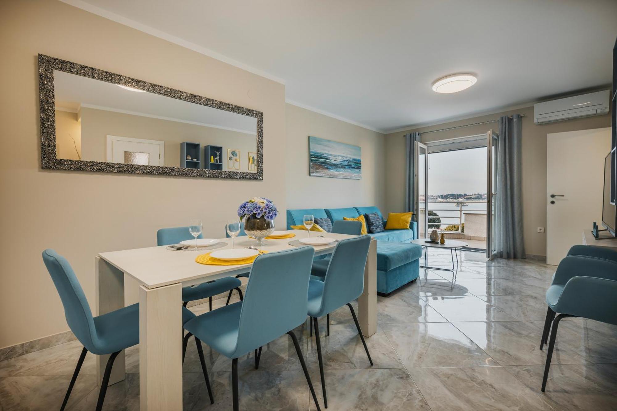 Apartamento Bluemarine Umag Exterior foto