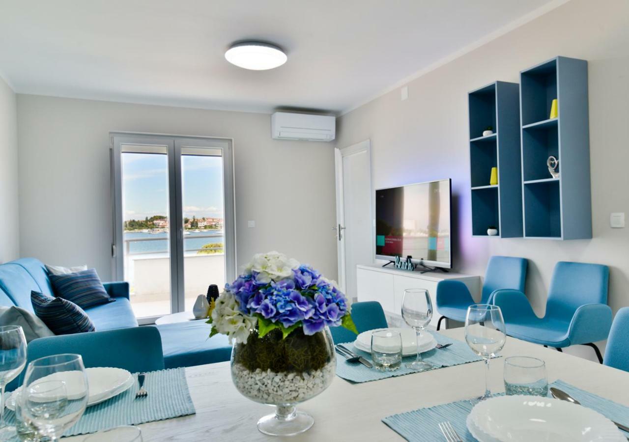 Apartamento Bluemarine Umag Exterior foto