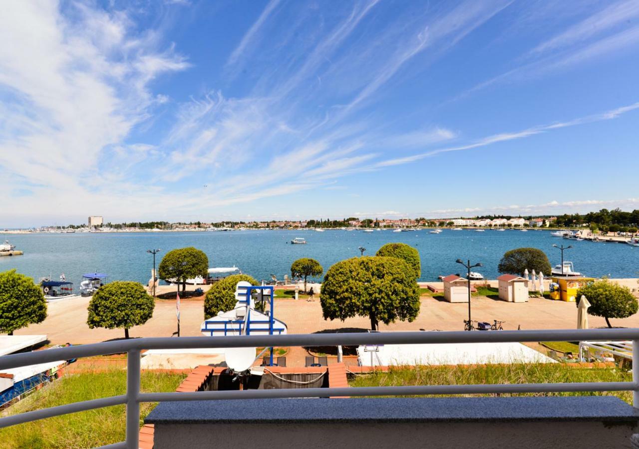 Apartamento Bluemarine Umag Exterior foto