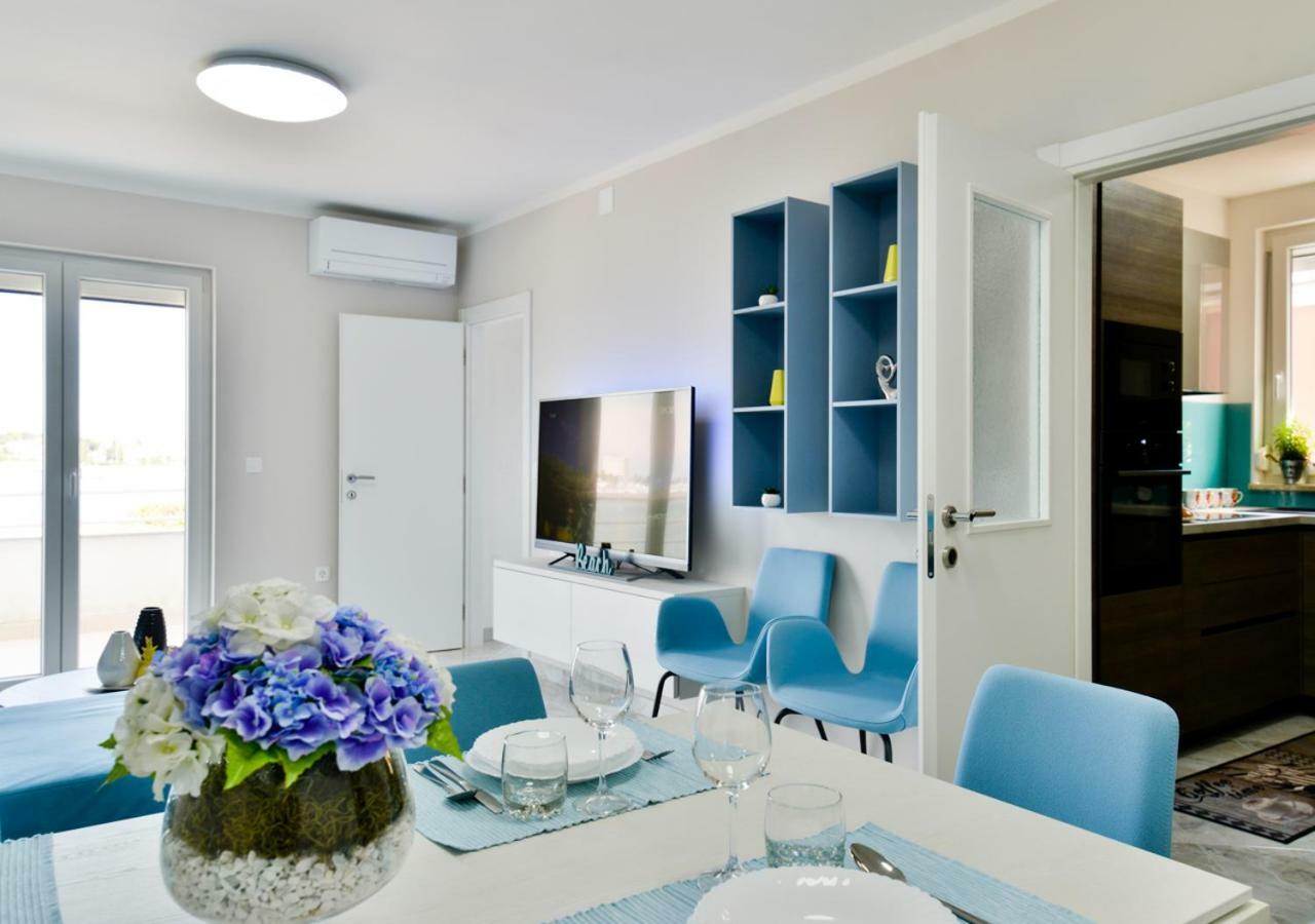 Apartamento Bluemarine Umag Exterior foto